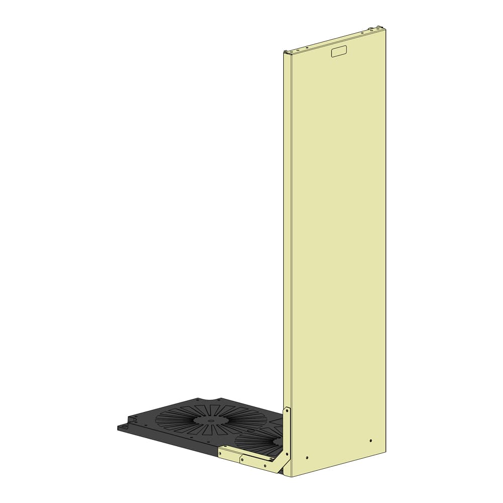 ホクエイ【パネルティー隔壁パネル】PTS-50IW 50キロ容器2本用 Ｉ型（法人・荷受者必須限定） 17,710円