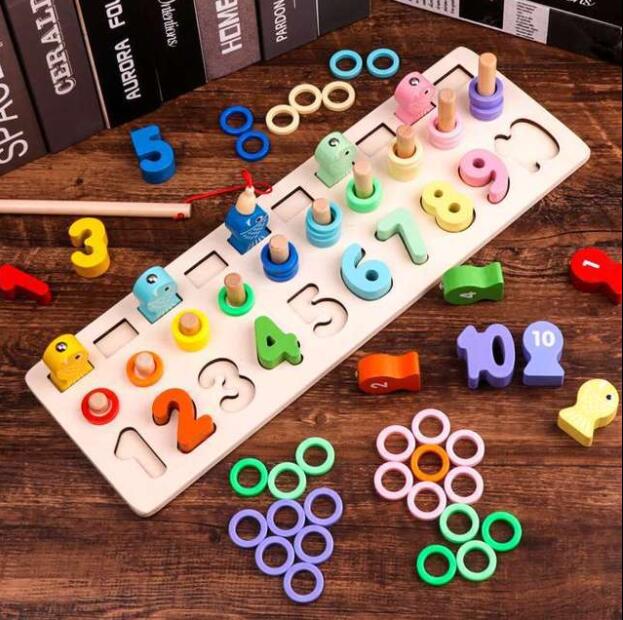 3in1積み木 学習 パズル 数字 パズル 型はめ 木製 1 10 おもちゃ パズル 数字 ゲーム 知育おもちゃ 学習玩具 ブロックおもちゃ 数学力アップ誕生日プレゼント 出産祝い Novix Com