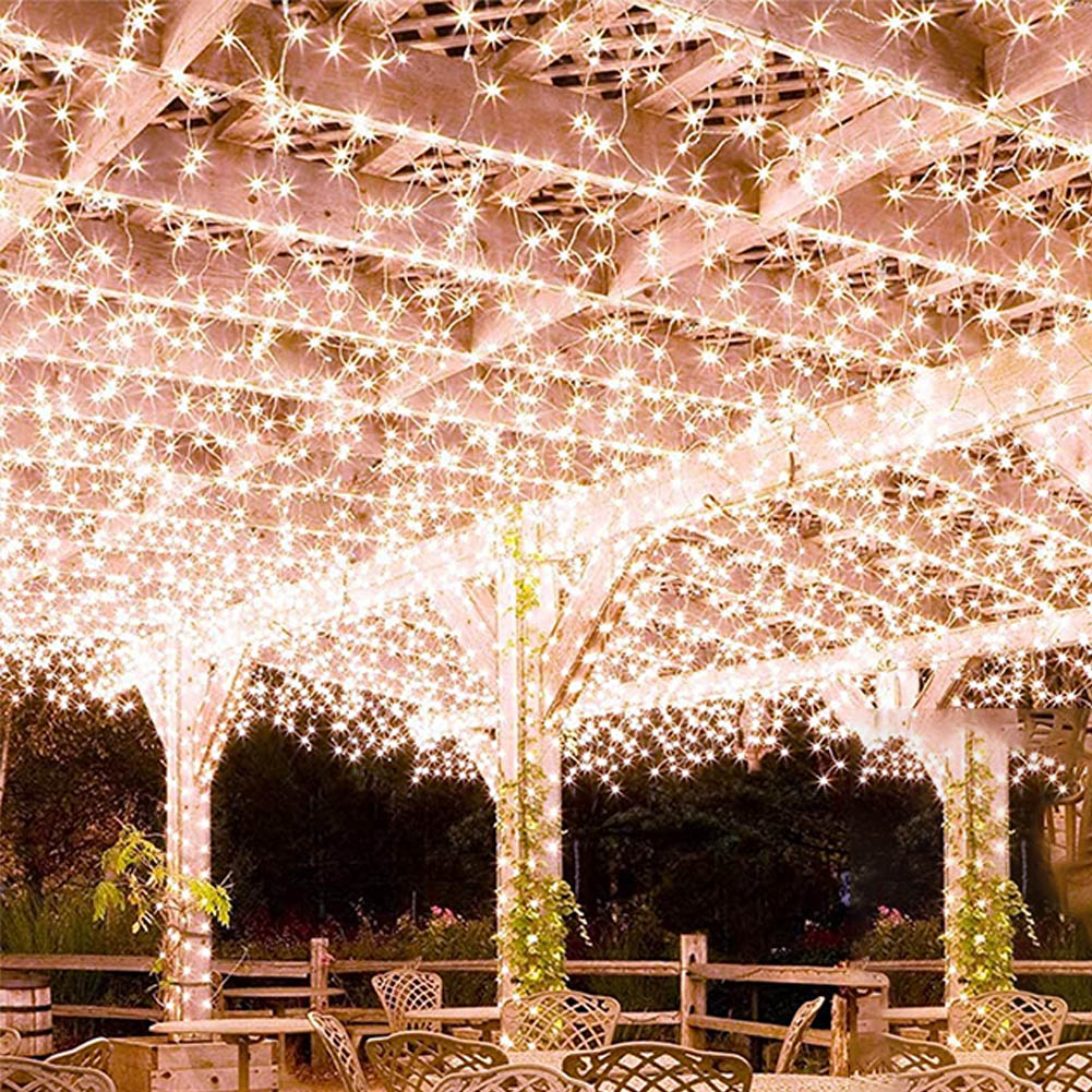 Led イルミネーション ライト クリスマス 飾り Led電飾 100球 13m 31v 防水8モード 高輝度 防雨 雰囲気 フェンス ホテル 庭 看板 ベランダ フェンス 綺麗 Tree ツリー Eleditor Net