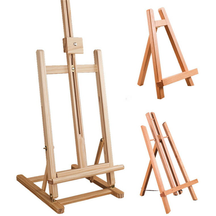 楽天市場】【中古】イーゼル 木製 屋内用 ブラウン 幅70cm 室内
