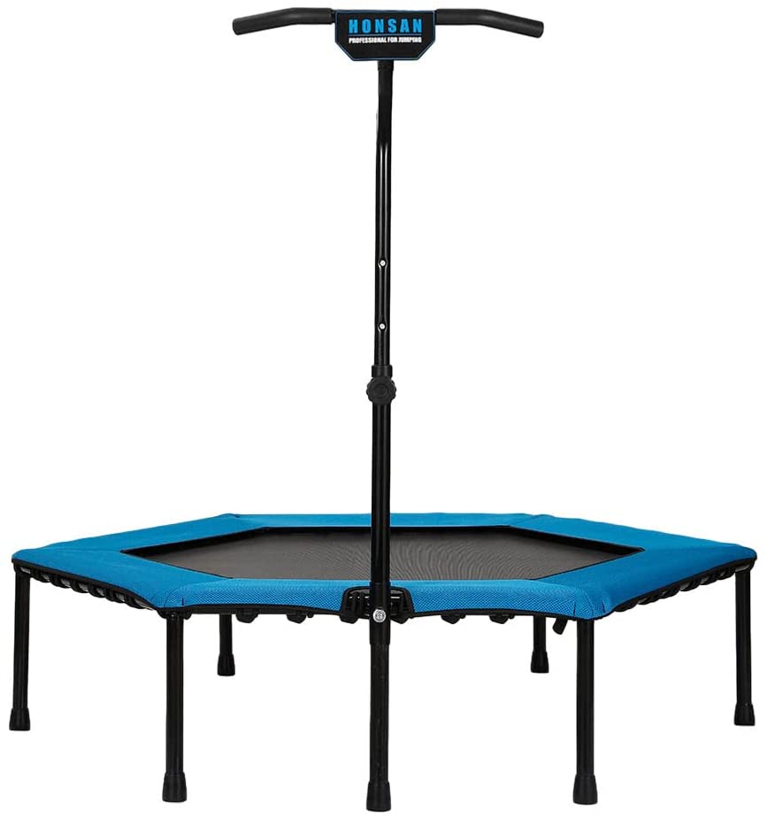 トランポリン フィットネス ゴム式 耐荷重150kg 136cm フィットネストランポリン 有酸素 運動 エクササイズ ダイエットに｜シンマルショップ