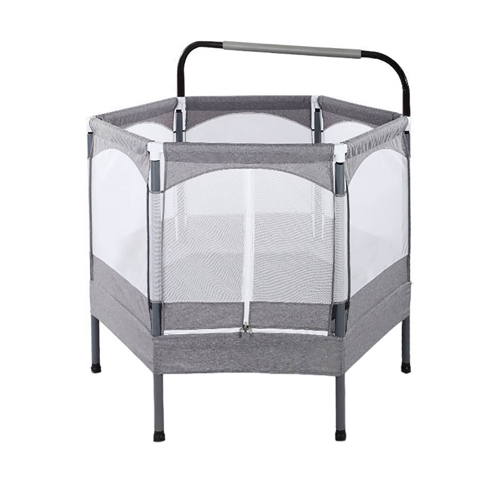 Honsan トランポリン ゴム式 126cm 子供用 家庭用 転落防止 ネット付き 飛び出し防止 Dcgroup Com