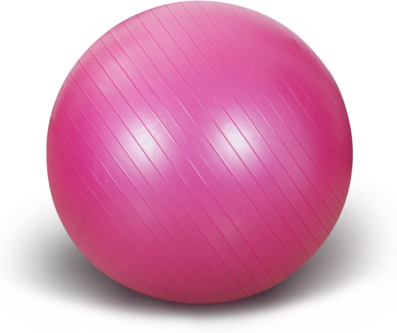 ピンク バランスボール 楽天市場】バランスボール 85cm 4色 ヨガボール アンチバースト厚さ約2
