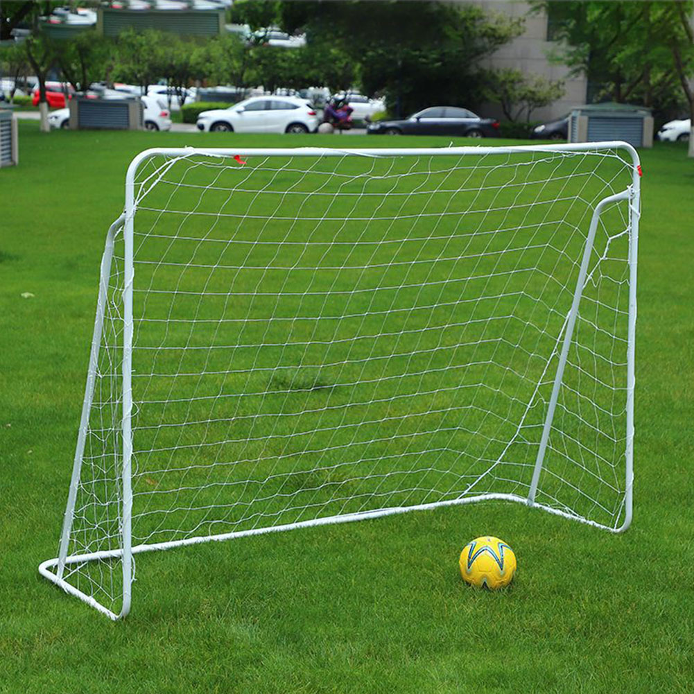 サッカーゴール フットサルゴール スチール製 室内 屋外 簡単設置 サッカー/フットサル/大人用/子供用/ジュニア用/｜シンマルショップ