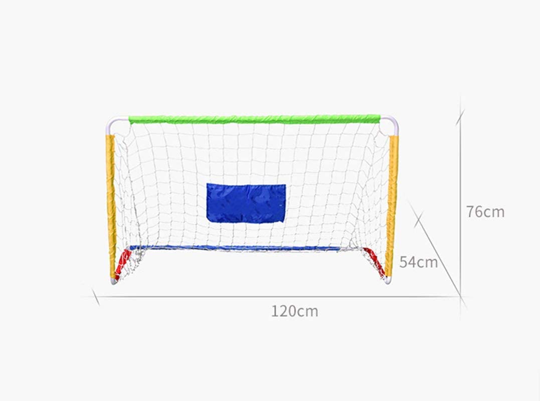 サッカーゴール サッカーボール 子供 サッカー 練習 室内 屋外用 組み立て 簡易ゴール 金属フレーム 空気入れ ネット付き Mavipconstrutora Com Br