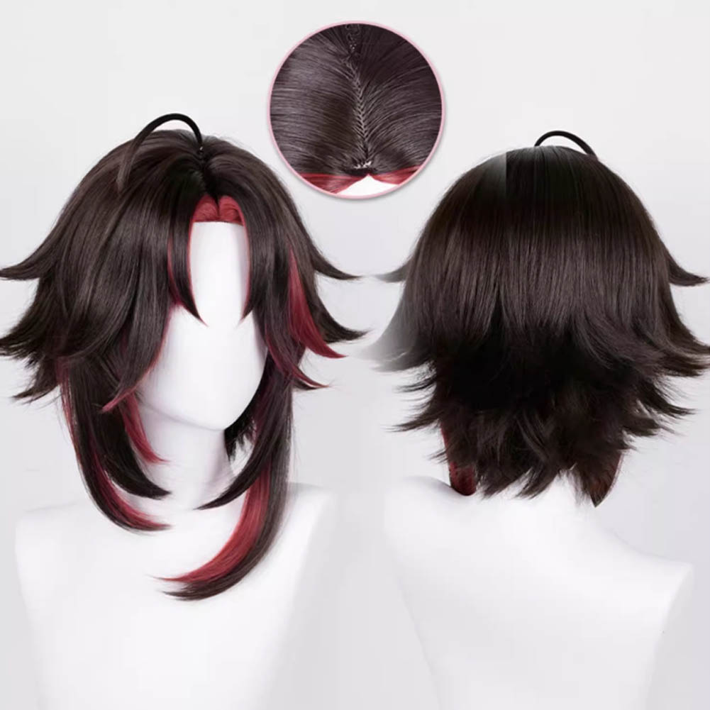 原神 げんしん ・蟶(ショウ) コスプレウィッグ かつら アニメ 耐熱 仮装 コスチューム小物 パーティー イベント 仮装 コスチュム ウィッグネット付き