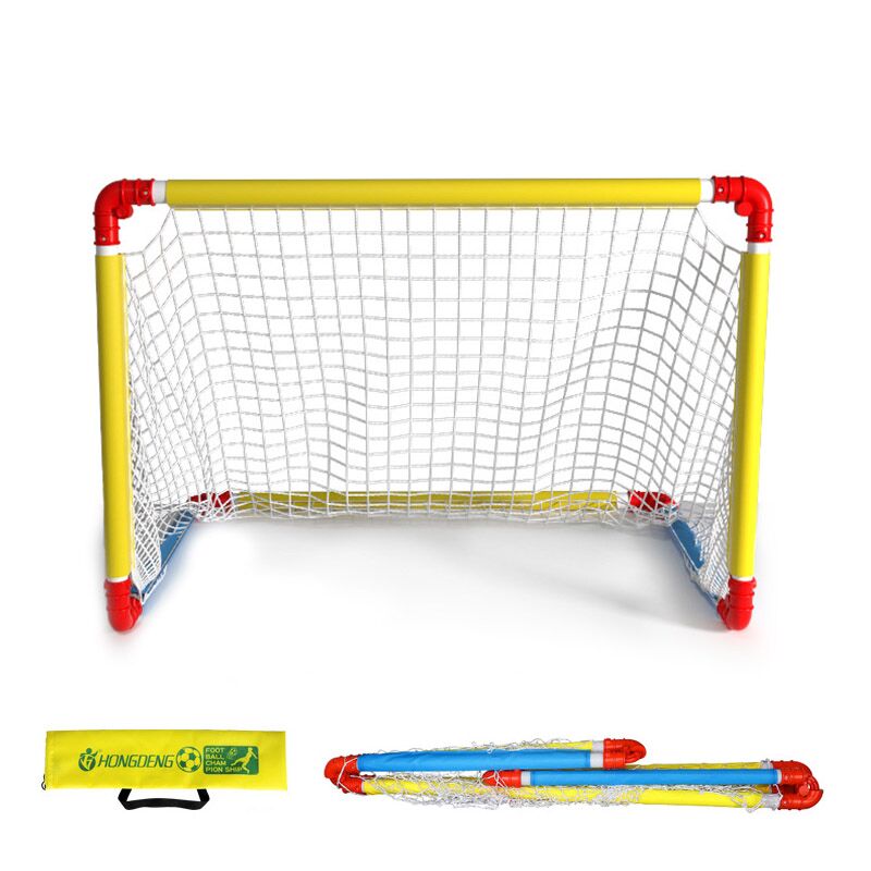 よっくん⭐︎【2点セット】QUICKPLAY サッカーゴール QUICKPLAY 組み立て式 サッカーゴール 1.8m×1.2m (6×4ft) 2台