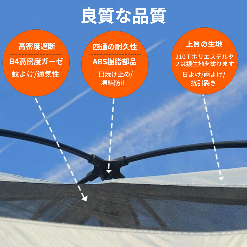 着替え用テント 簡易トイレ 簡易シャワー室 簡易テント キャンプテント 組立式 紫外線防止 日よけ コンパクト ビーチ 公園 アウトドア キャンプ 防災 緊急 Rvcconst Com