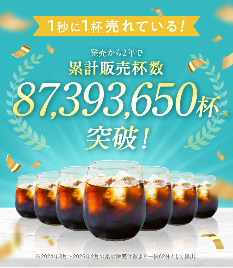 機能性表示食品 ダイエットコーヒー 楽天ランキング1位獲得！【公式