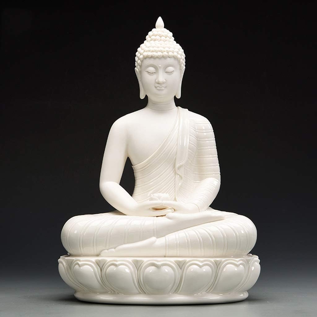 楽天市場】『 釈迦如来 』（単品）庭置 仏像 真壁 御影石 伝統工芸士