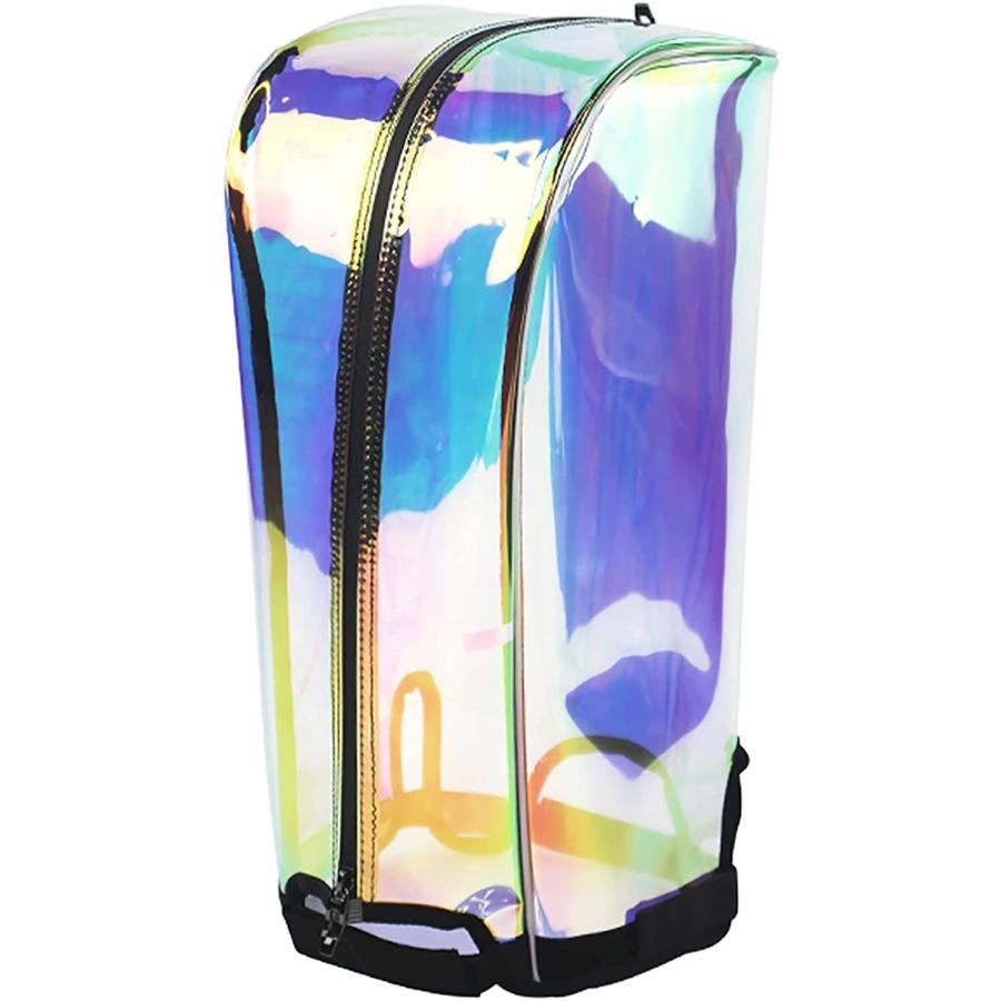 フリーサイズフードカバー キャディバッグ用(8.5～9.5相応う) Golf Bag 雨合羽キャップスタンドゴルフバッグ キャディー御徒面子