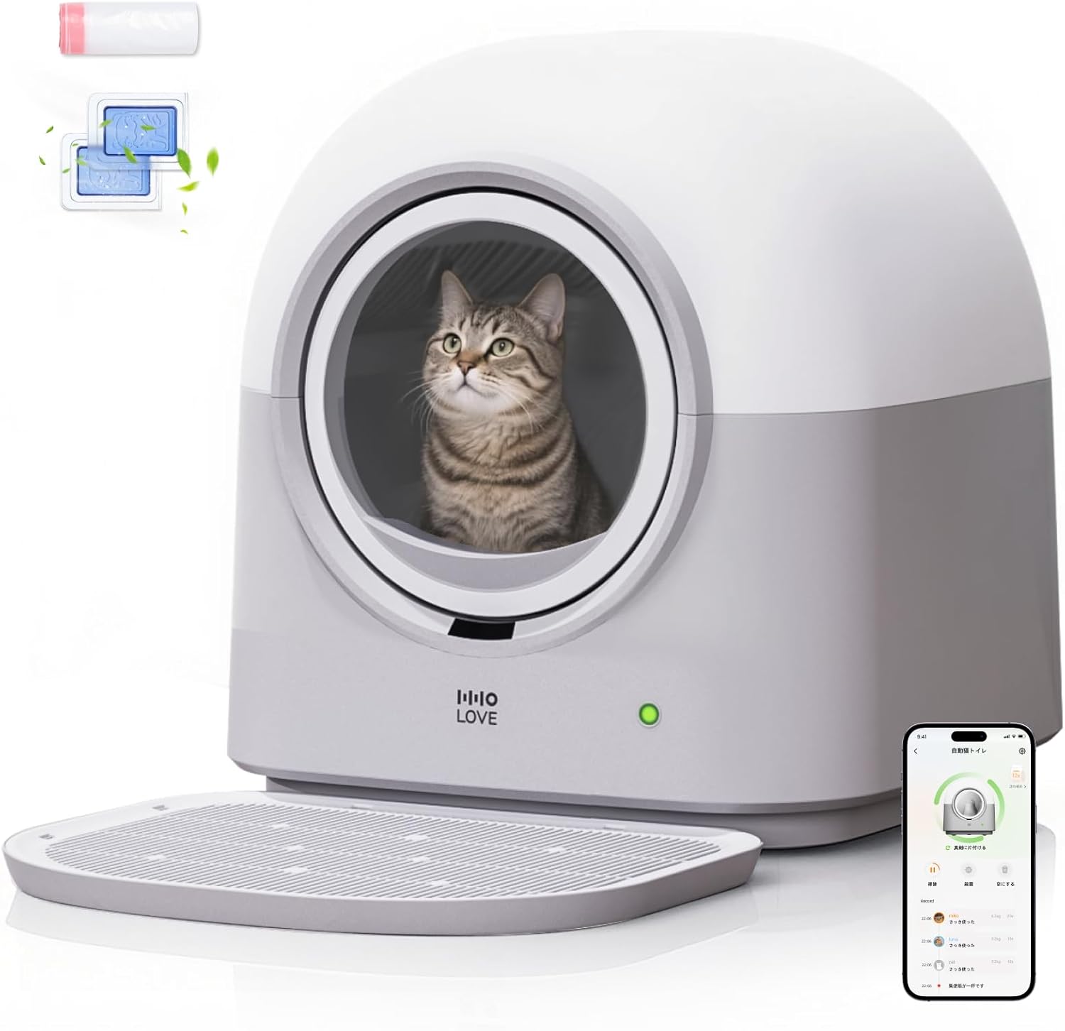 Pety 全自動猫トイレ 楽天市場】[楽天1位] 2025年新発売 自動猫トイレ PET MARVEL C1