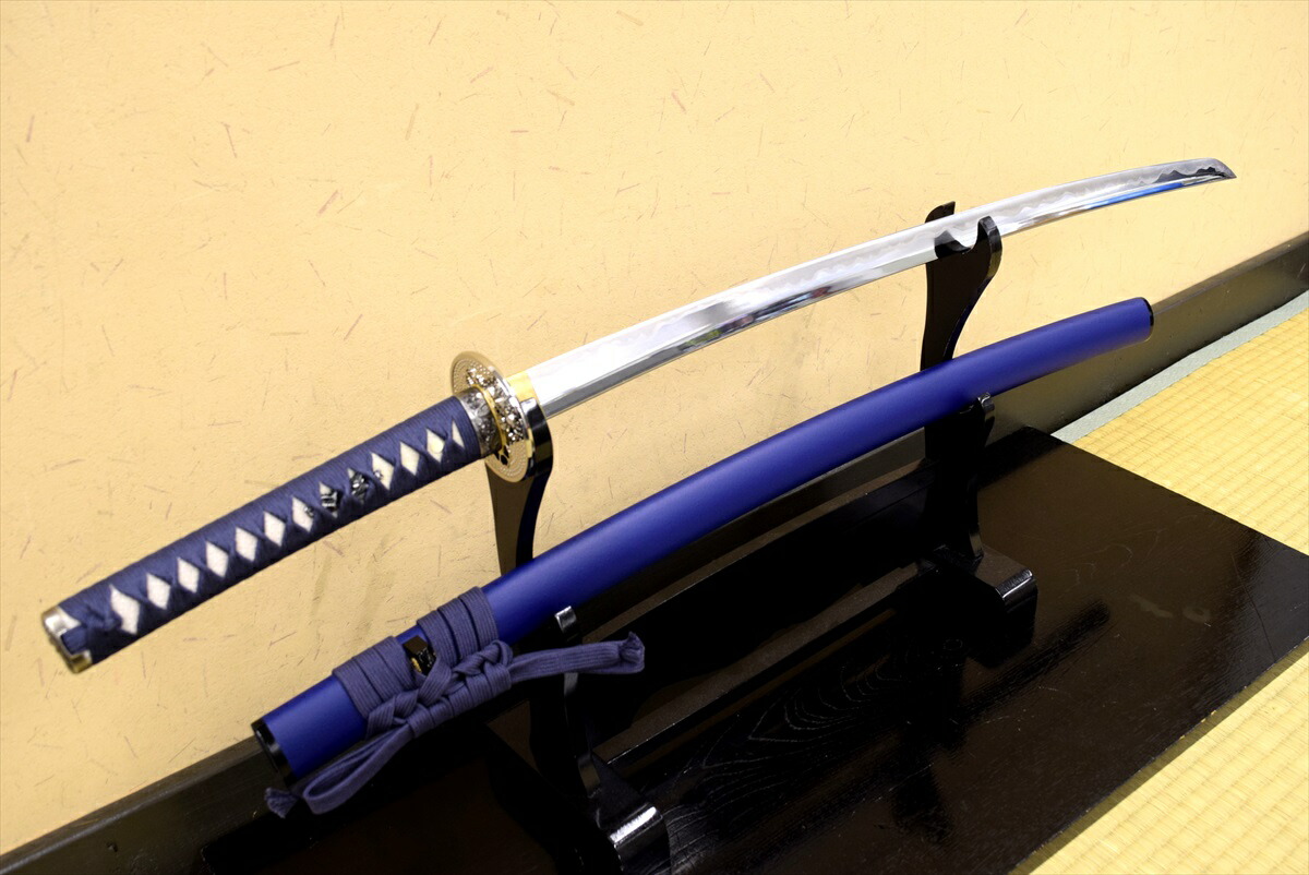Amazon.co.jp: 刀剣乱舞-ONLINE- 模造刀 三日月宗近 みかづき