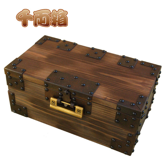 楽天市場】小判千両・職人手造り千両箱セット! しのびやオリジナル