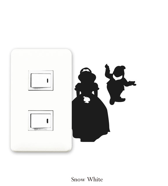 楽天市場 ウォールステッカー Fairy Tale フェアリーテール 白雪姫 追跡可能メール便送料無料 おとぎ話 不思議の国のアリス 壁紙 シール デコレーション シルエット スイッチ コンセント ウォールステッカー インテリア おしゃれ かわいい しのびや楽天