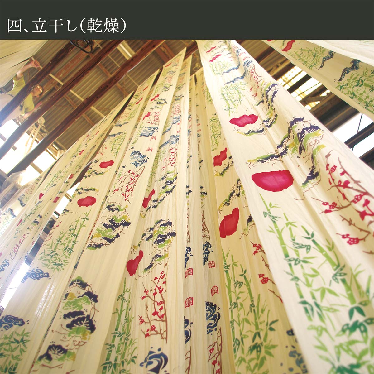 【注染手ぬぐい 春 花圃】 香るミモザ kenema[ 日本製 手拭い てぬぐい タペストリー 壁飾り 春の花 黄色い花 ミモザ ミモザの日 ] sps