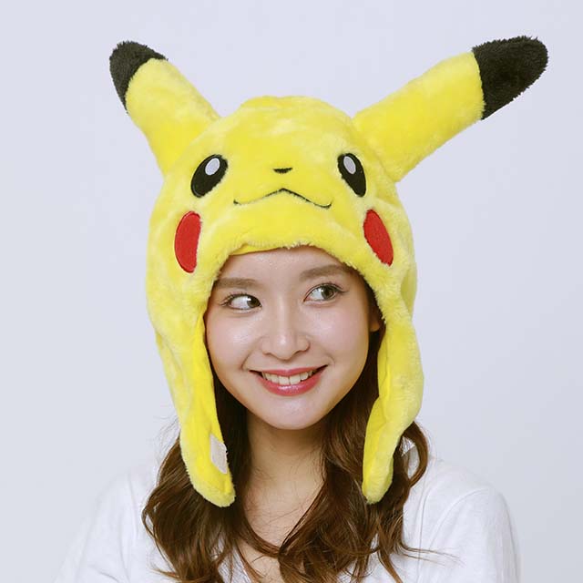 楽天市場 帽子 サザック 着ぐるみ ｃａｐ ピカチュウ 送料無料 代引手数料別 ポイントｕｐ中 10 26 17時 11 29 13時 コスプレ キャップ 帽子 ポケモン ポケットモンスター ピカチュウ しのびや楽天市場店