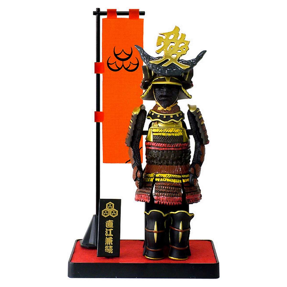 戦国覇王 メタルフィギュアセット 1/72　おまけ数体付　各人物本付 楽天市場】奥州の覇者 独眼竜 伊達政宗 戦国武将 ARMOR SERIES