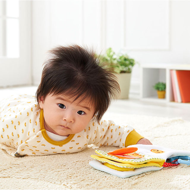 エド インター 知育玩具 0歳 おもちゃ 布えほん 布絵本 布製 かわいい 柔らかい ソフトトイ 手洗い もぐもぐばあ いろんなお顔がかくれんぼ プレゼント 知育グッズ 果物 赤ちゃん 休日 仕掛け ギフト 0才 出産祝い Sps