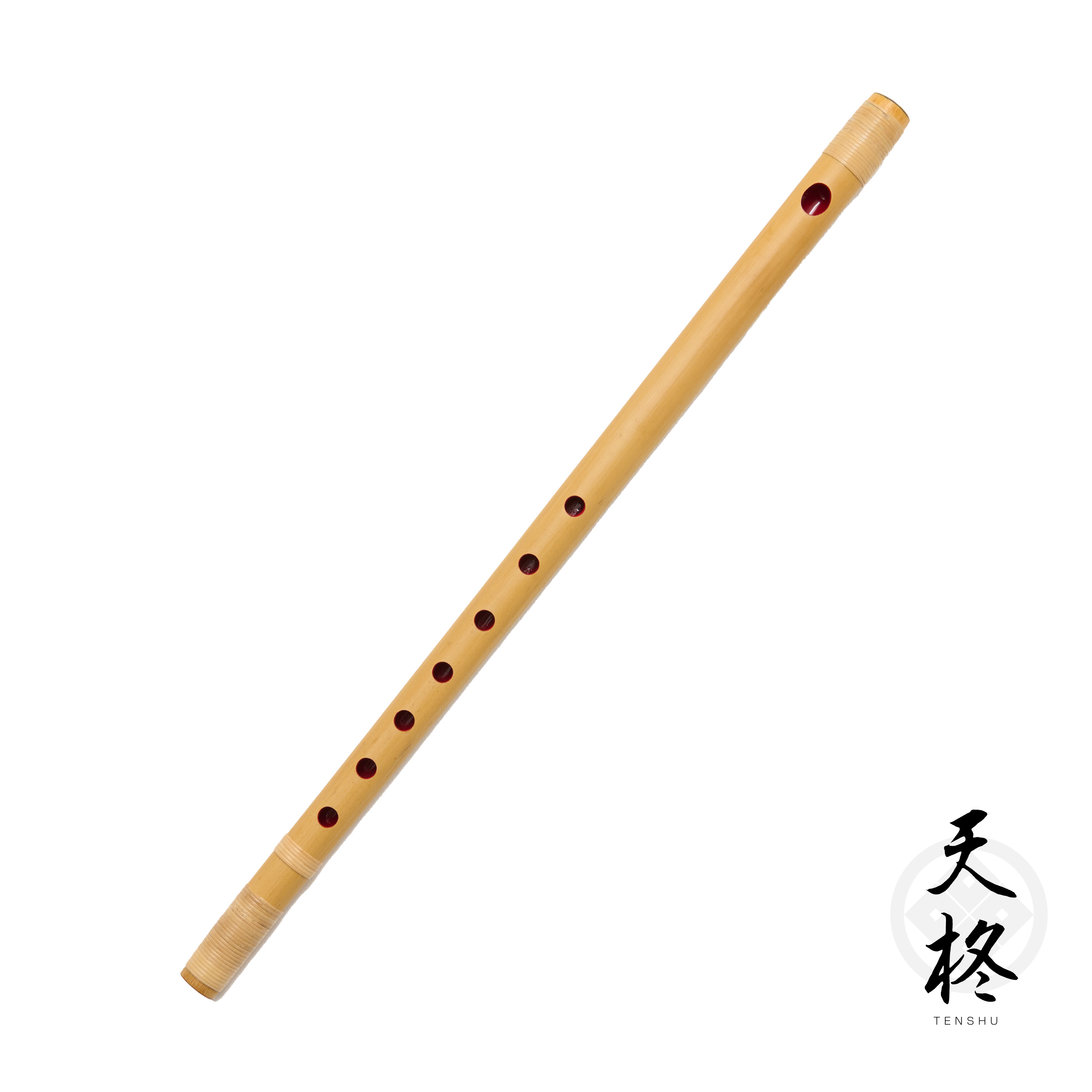 楽天市場】篠笛 天柊 Tenshu ドレミ音階 和楽器 6本調子 7穴 西洋音階
