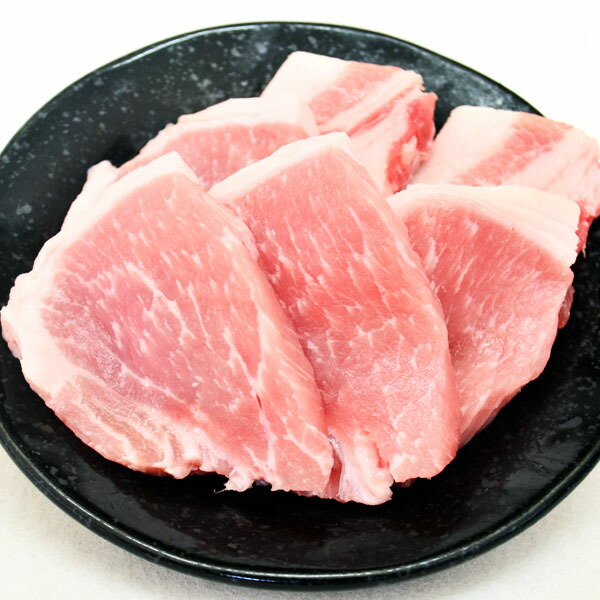 楽天市場 国産豚ロース 焼肉用 100ｇ ミートショップしのしの