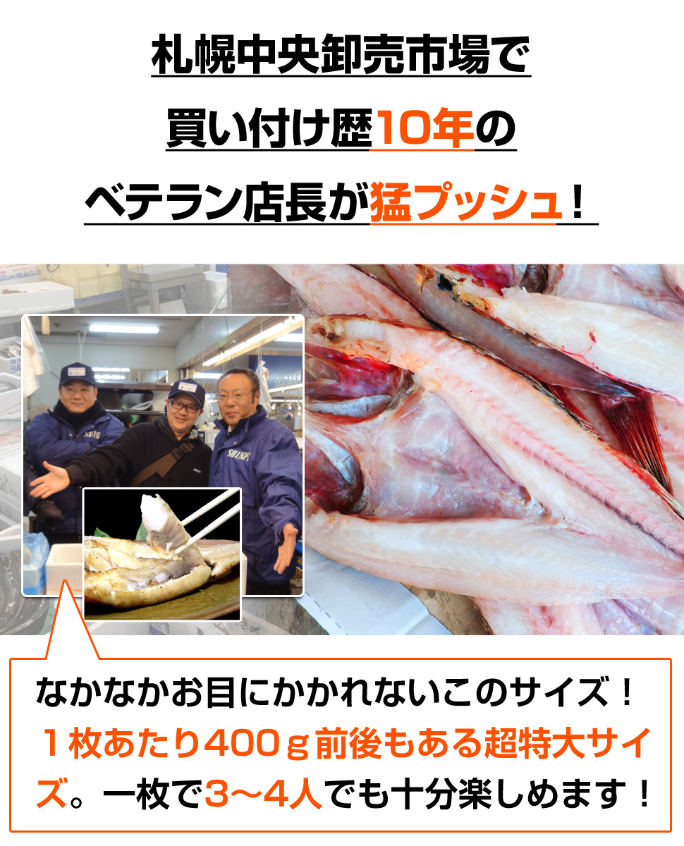 楽天市場 送料無料 きんき開き 400g前後 1枚 きんき キンキ 吉次 キチジ キンキ開き キンキ一夜干し きんき一夜干し 北海道 開き 干物 一夜干し ひもの いちやぼし 魚 きんきの干物 キンキの干物 まとめ買い お取り寄せ 取り寄せ グルメ お取り寄せ食品 お