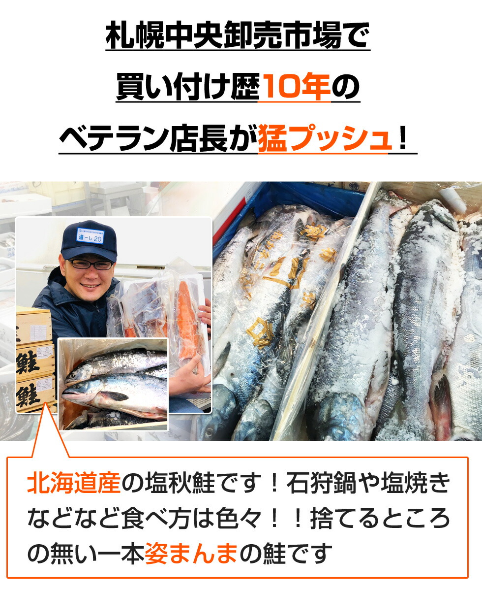 楽天市場 北海道産 塩漬け 新巻鮭 北海道産 2kgサイズ 3尾セット 塩鮭 姿 鮭 北海道 一本もの シャケ しゃけ サケ さけ 産地直送 ギフト 国産 お祝い 祝賀品 塩引鮭 塩引き鮭 お取り寄せグルメ お取り寄せギフト まとめ買い 返礼品 詰め合わせ 姿詰め合わせ 中