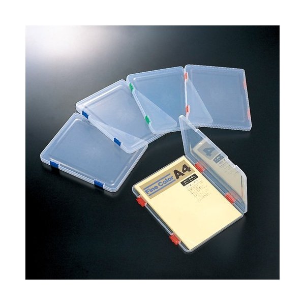 （まとめ）LIHITLAB クリヤーホルダー F-78EC17 A4 クリスタルイエロー 5枚〔×50セット〕 カラークリヤーホルダー - 株式会社リヒトラブ