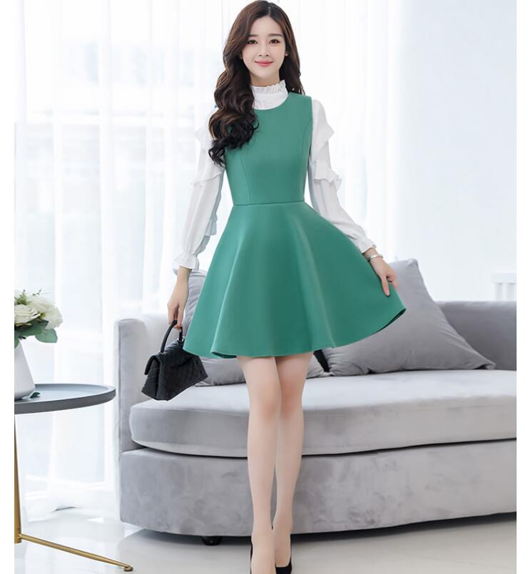 5 好評 新着 春秋冬 3色 レディーススーツ2点セットパープル レッド グリーン 上品 無地 可愛いジャケット ワンピース 着痩せ 細身 膝丈スカート セットアップ ビジネス 入学式 卒業式 結婚式 通勤 ママ カジュアル セレモニースーツ 女性 M 2xl 代30代40代 Tonna Com