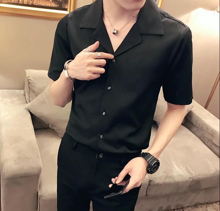 お手頃価格 夏シャツ ノーアイロン おしゃれ 半袖シャツ 新着 メンズ 5つ色 無地柄 ストレッチ スーツシャツ 結婚式 演出 通勤通学 ビジネス 折り襟 シングルブレストシャツ トップス 肌触り良い 吸湿 通気良い 快適 セレモニー フォマール スリム 細身タイプ M 3xl Www