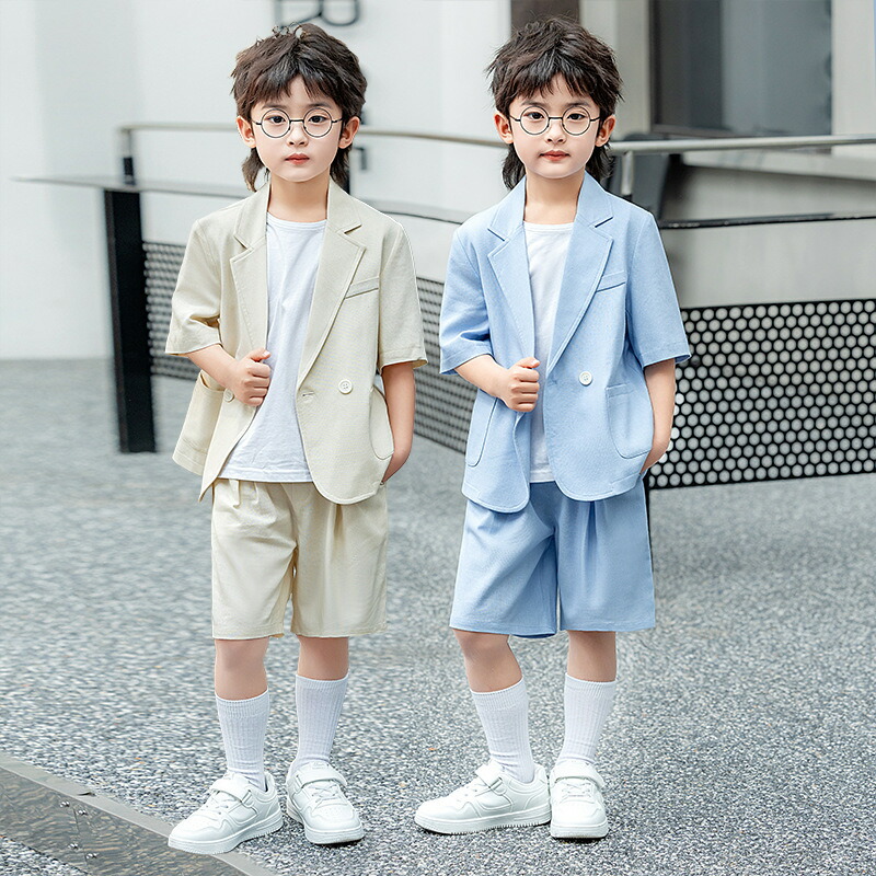楽天市場】男の子 フォーマル 半袖 夏 子供服 男の子