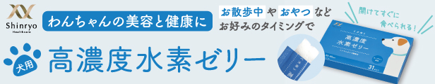 楽天市場】【公式】高濃度水素ゼリー 犬用 31本入り ヨーグルト風味