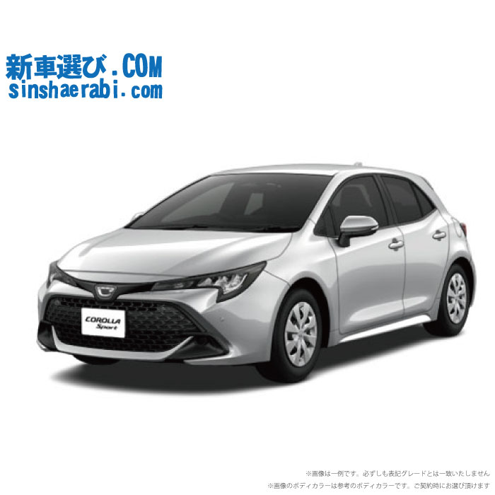 楽天市場】《 新車 トヨタ カローラスポーツハイブリッド 2WD