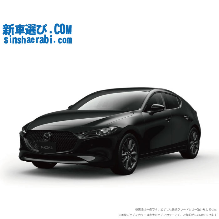 楽天市場】《 新車 マツダ MAZDA3 FASTBACK 2WD 1500 15S Black