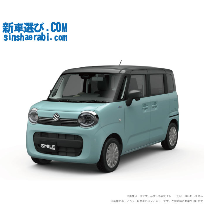 楽天市場】《 新車 スズキ ワゴンRスマイル 2WD 660 HYBRID S
