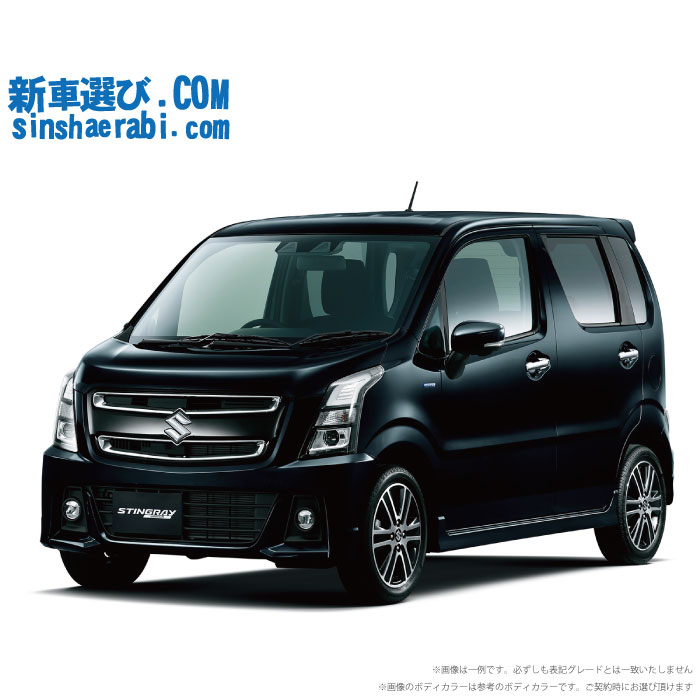 休み 《新車 スズキ ワゴンRスティングレー 4WD 660 HYBRID T