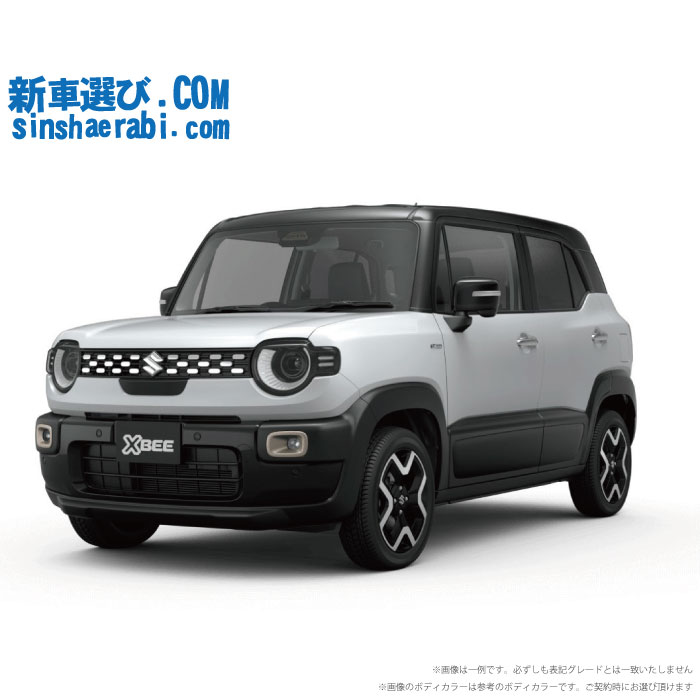 楽天市場】《 新車 スズキ XBEE(クロスビー) 2WD 1000 HYBRID MZ