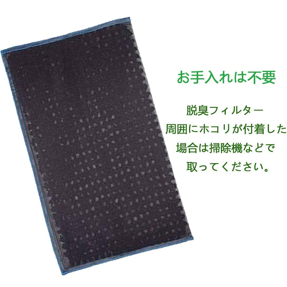 国内外の人気 F-ZXJP50 F-ZXFD45 パナソニック空気清浄機 集じんフィルター f-zxjp50 脱臭フィルター f-zxfd45  交換用集塵 脱臭フィルターセット 互換品 1枚セット turbonetce.com.br