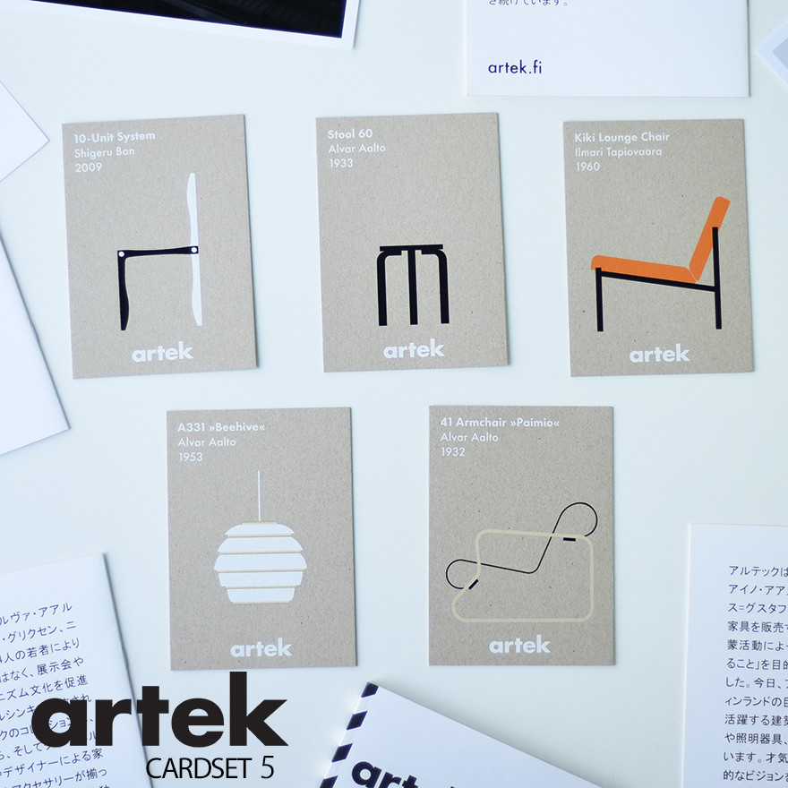 楽天市場】artek アルテック Pieces of Aalto ああるとのカケラ 本