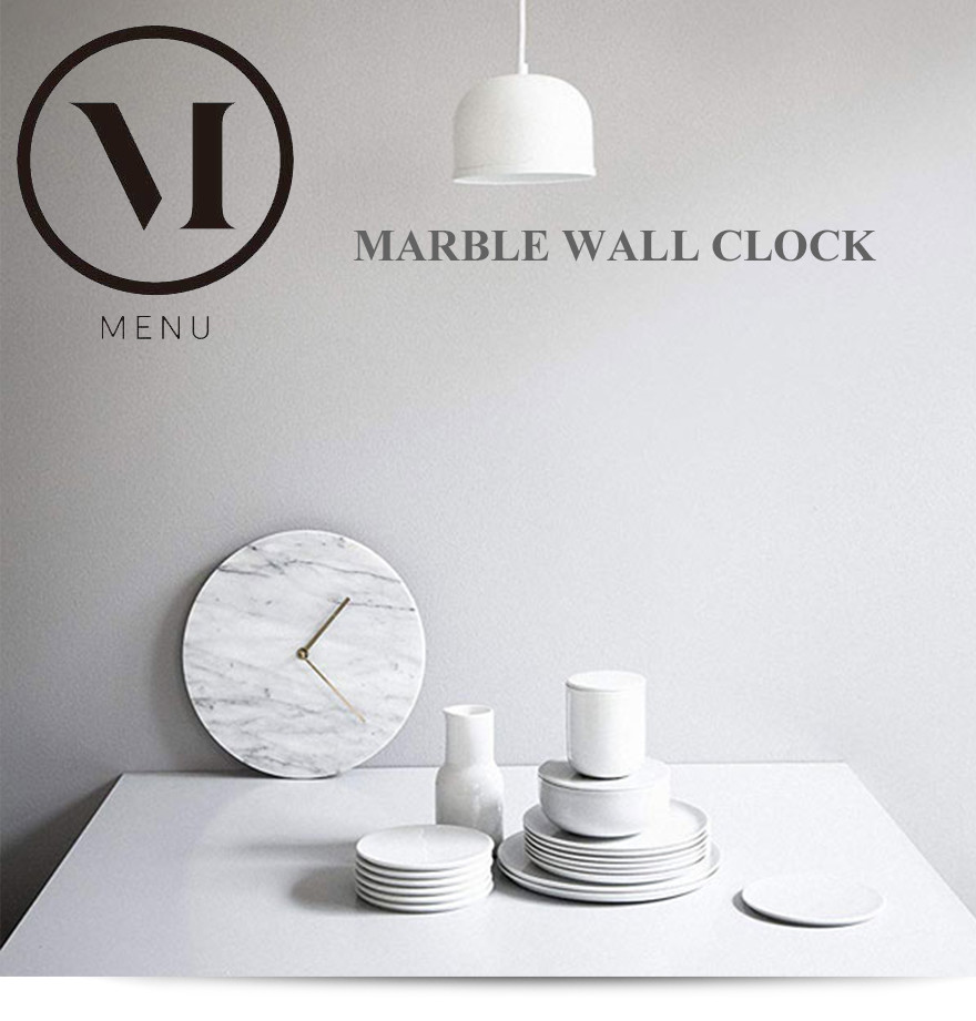 楽天市場】Marble Wall Clock/マーブルウォールクロック/壁掛け時計