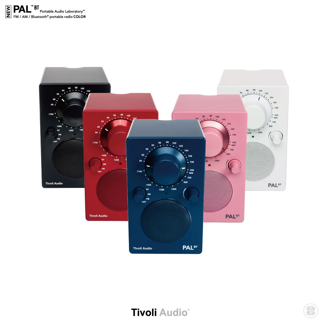 楽天市場】Tivoli Audio/NEW PAL BT/COLOR/Portable Speaker/Bluetooth
