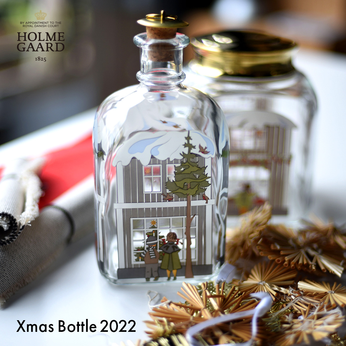 楽天市場】【店舗クーポン発行中】HOLMEGAARD CHRISTMAS Bottle 2022