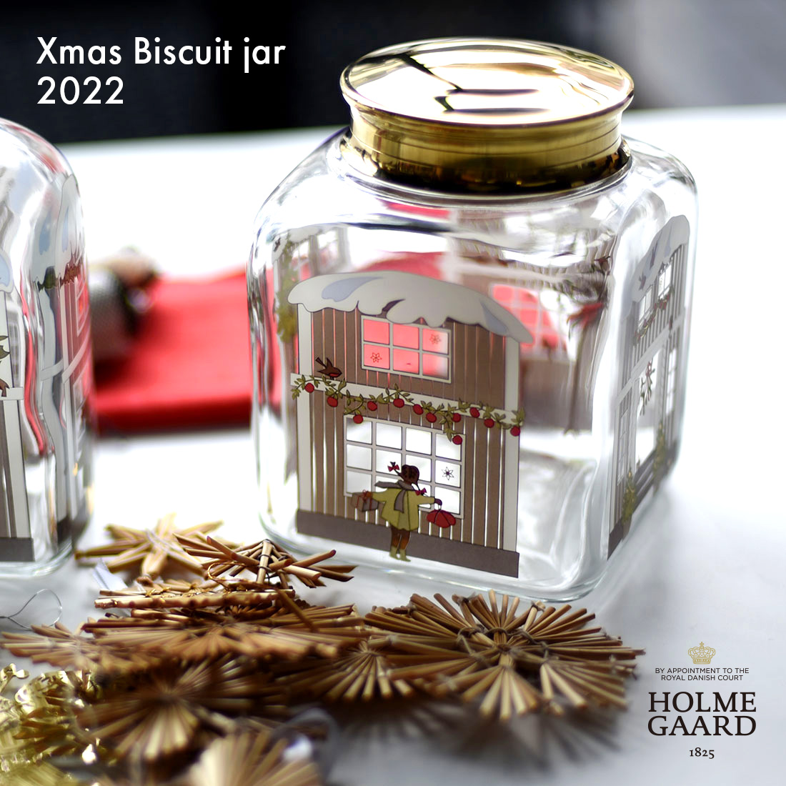 ホルムガード　クリスマスビスケットジャー クリスマス ビスケットジャー 2023 HOLMEGAARD(ホルムガード