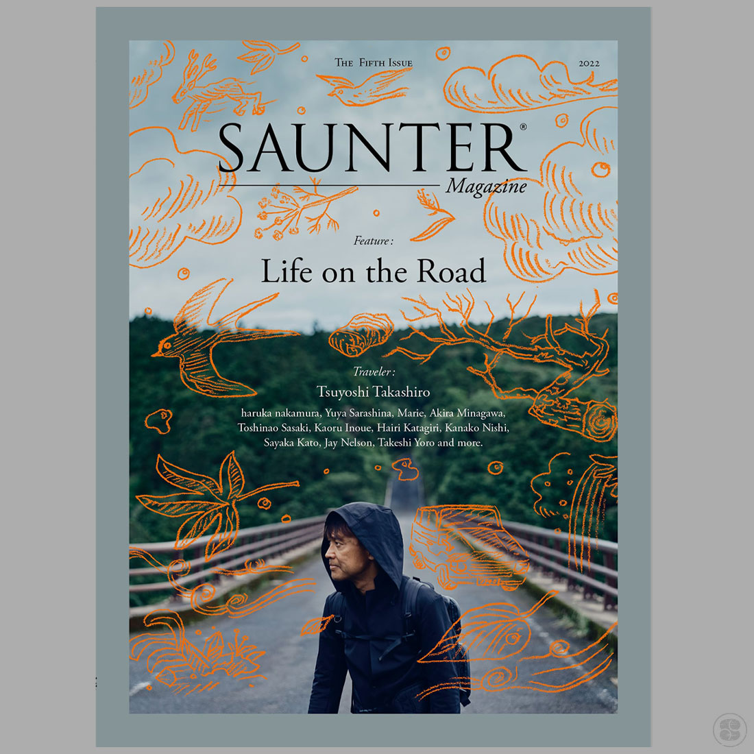 楽天市場】SAUNTER Magazine サウンターマガジン 創刊号 : Shinwa Shop