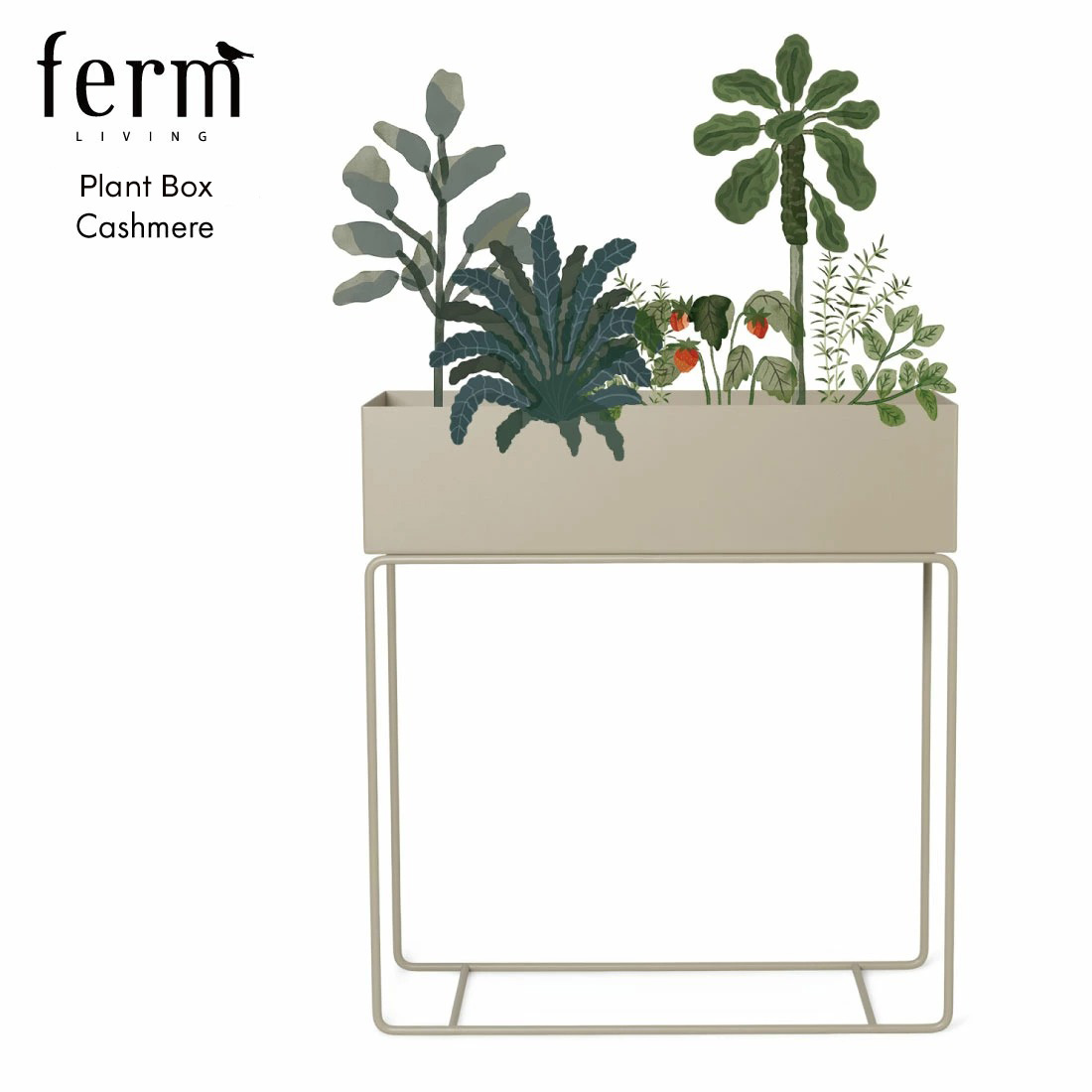 ferm LIVING ファームリビング Plant Boxプラントボックス 植木鉢 観葉 