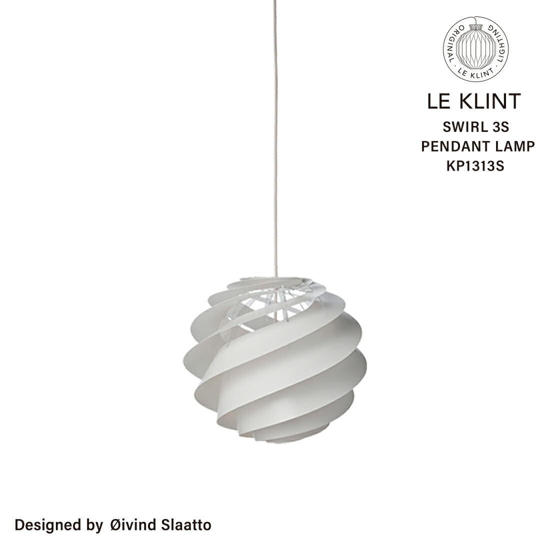 楽天市場】LE KLINT レ クリント PLEATS ワンファイブフォーペンダント