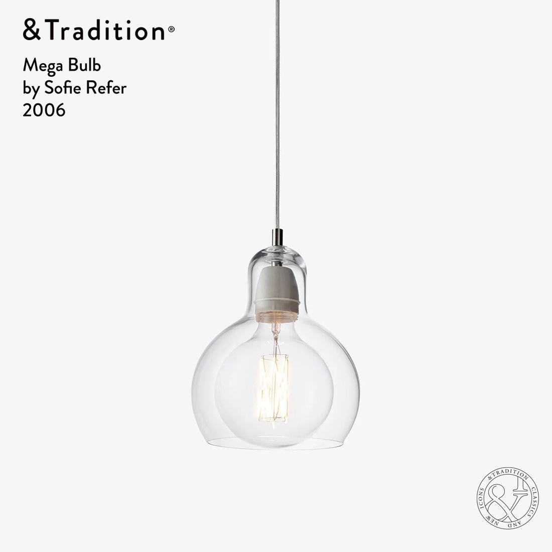 &tradition ペンダントライト BULB SR1 レッド 楽天市場】&TRADITION アンドトラディション FLOWERPOT PENDANT