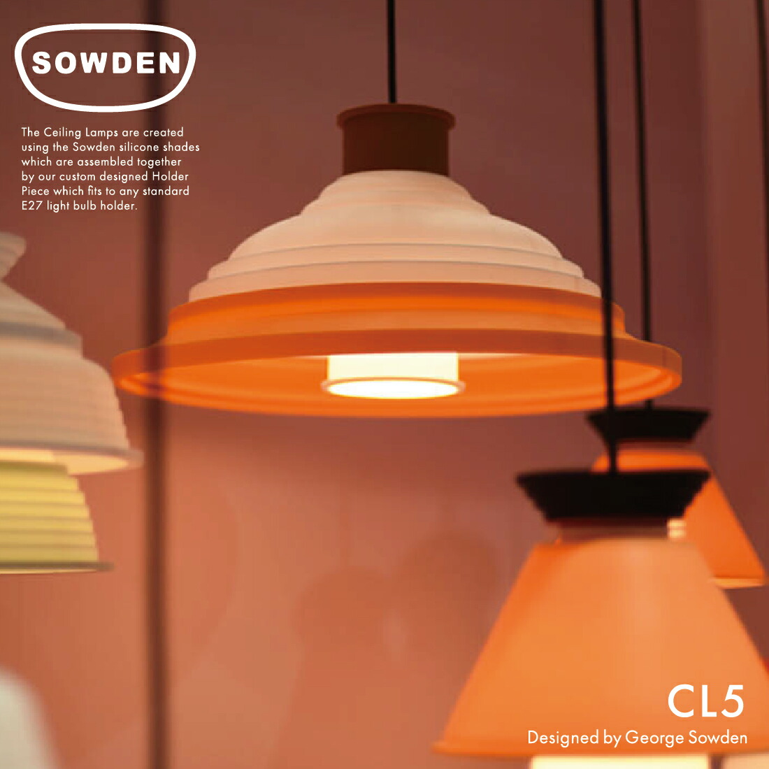 楽天市場】SowdenLight ソーデンライト Sowden Ceiling lamps CL5