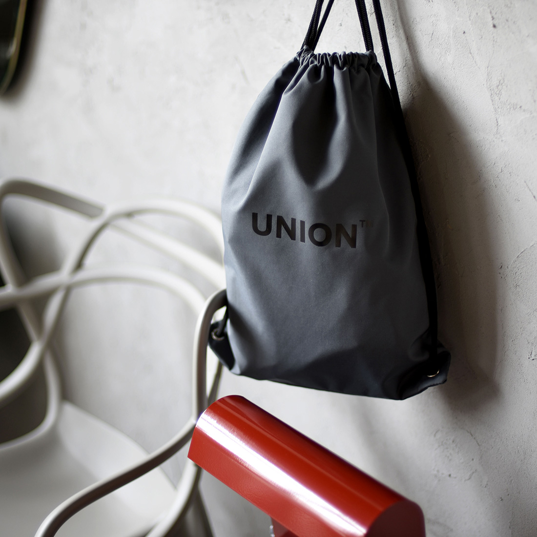 UNION Drawstring Backpack ユニオン ドローストリングバックパック