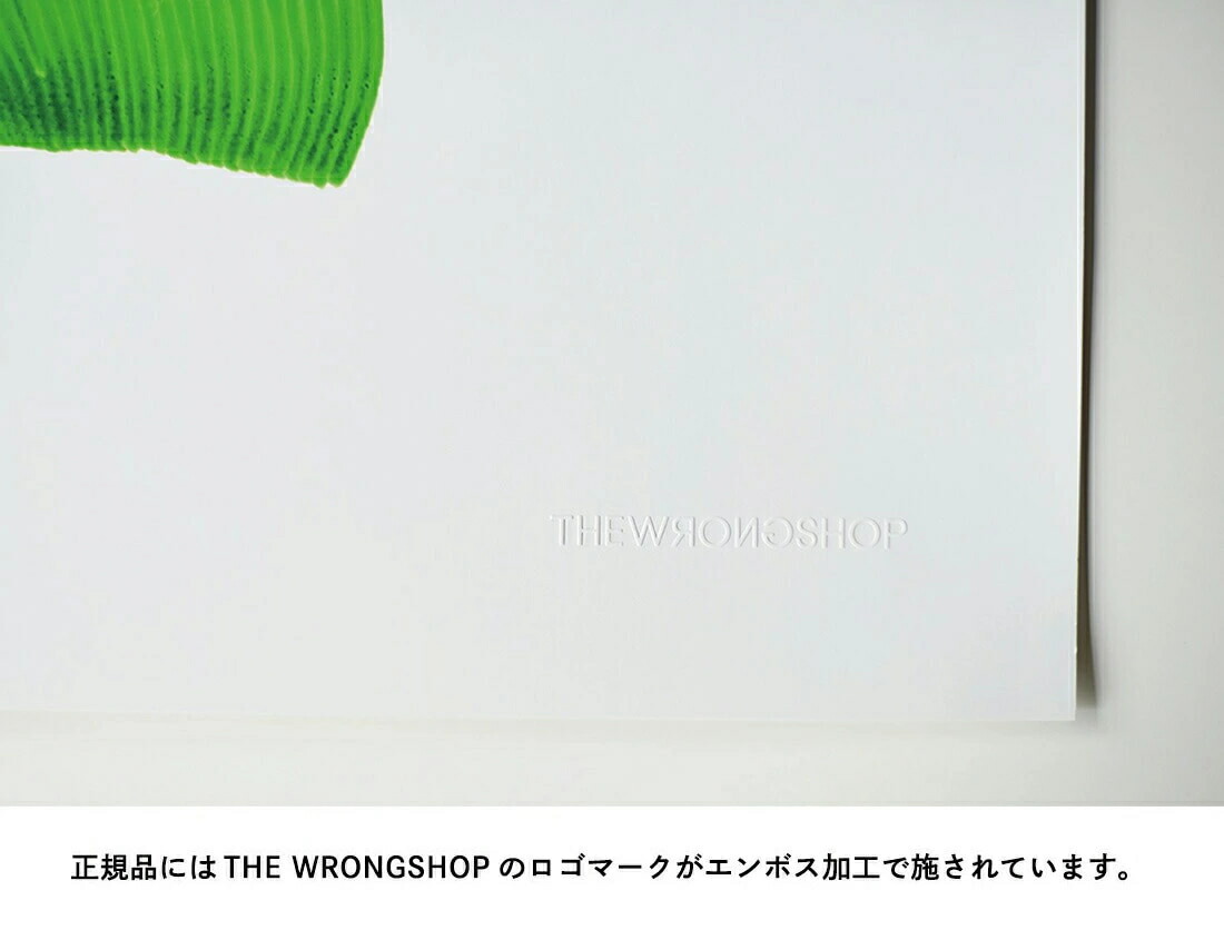 WRONGSHOP ロングショップ ロナン・ブルレック Drawing4.5.6 ポスター